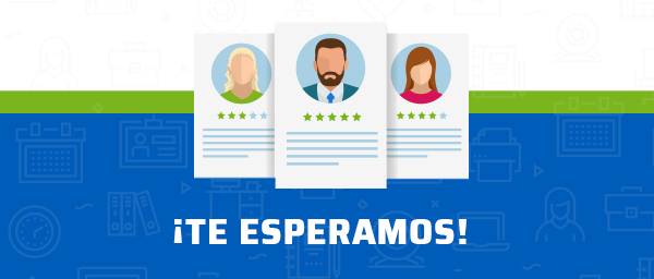 ¡te esperamos!