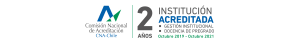  Calidad y Acreditación Comisión Nacional de Acreditación CNA-Chile. 2 años INSTITUCIÓN ACREDITADA. .-GESTIÓN INSTITUCIONAL .-DOCENCIA DE PREGRADO. OCTUBRE 2019 - OCTUBRE 2021.