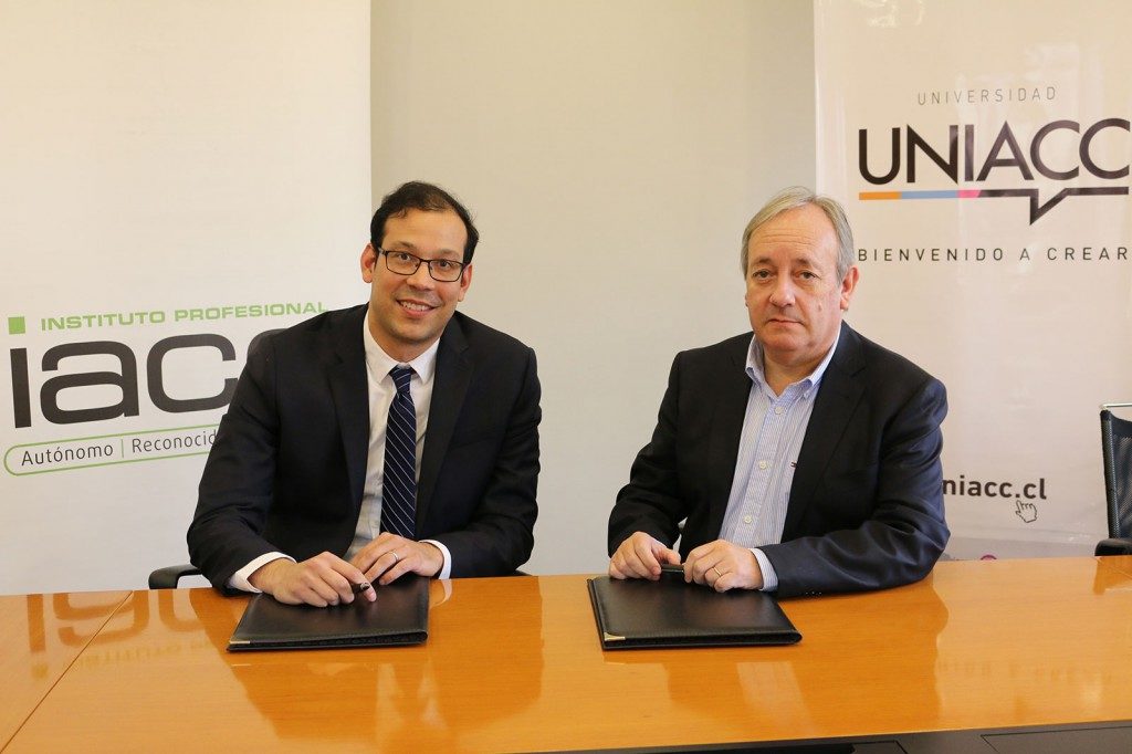 IACC firmó importante convenio con UNIACC