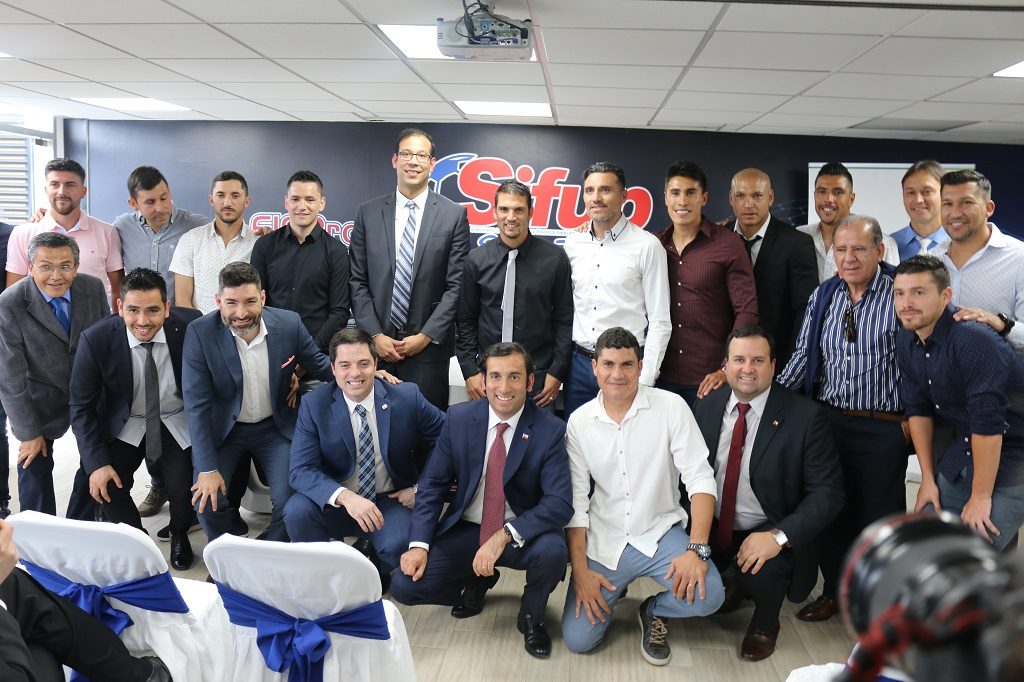 Futbolistas Profesionales aprobaron exitosamente el Diplomado impartido por IACC