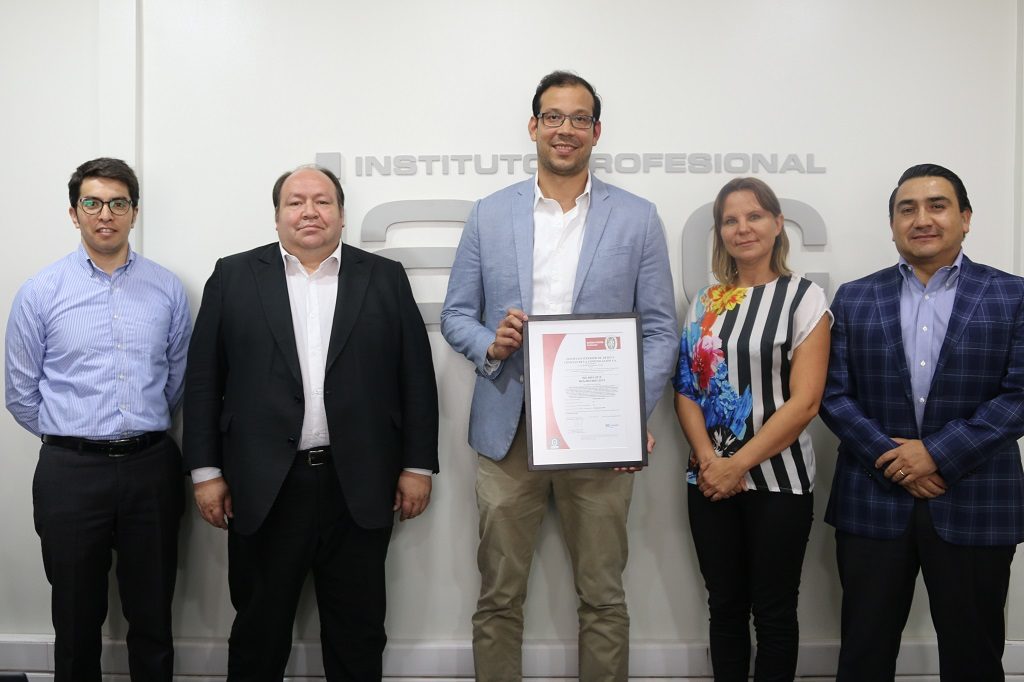 IACC certifica su Sistema de Gestión de la Calidad bajo la norma ISO 9001:2015