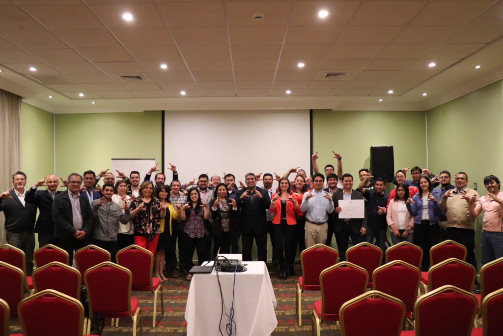 IACC se reunió con estudiantes y titulados de la Región de Coquimbo