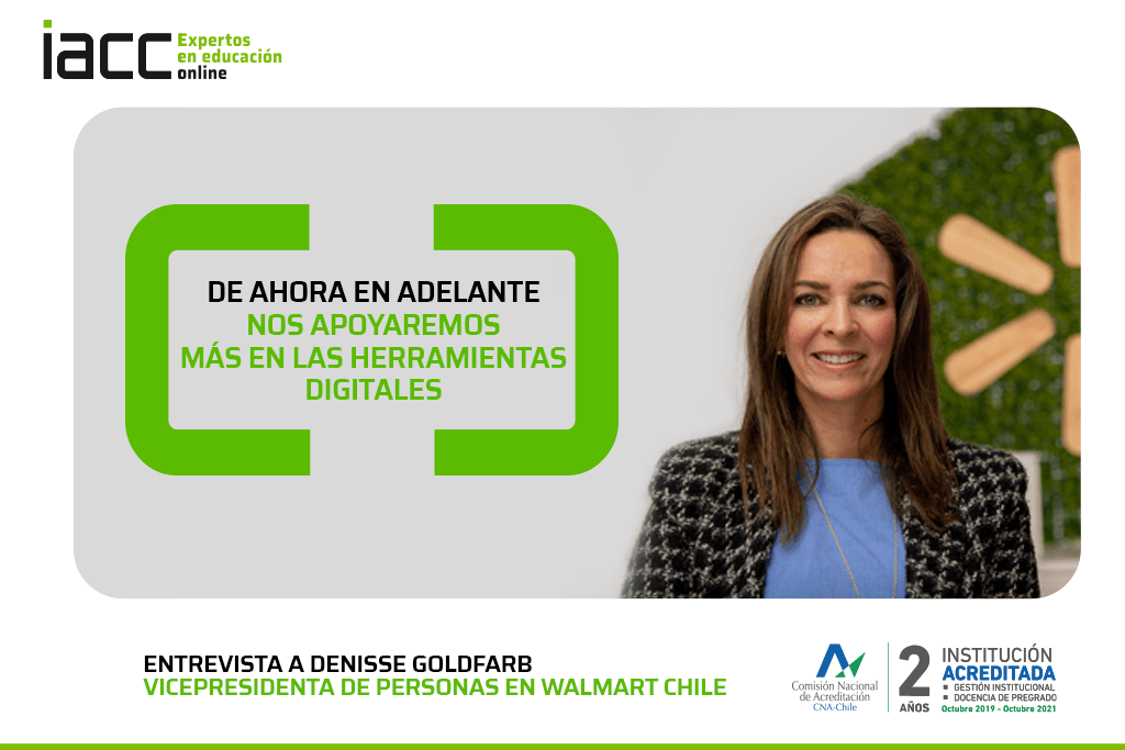 Cowork IACC: Denisse Goldfarb “De ahora en adelante nos apoyaremos más en las herramientas digitales”