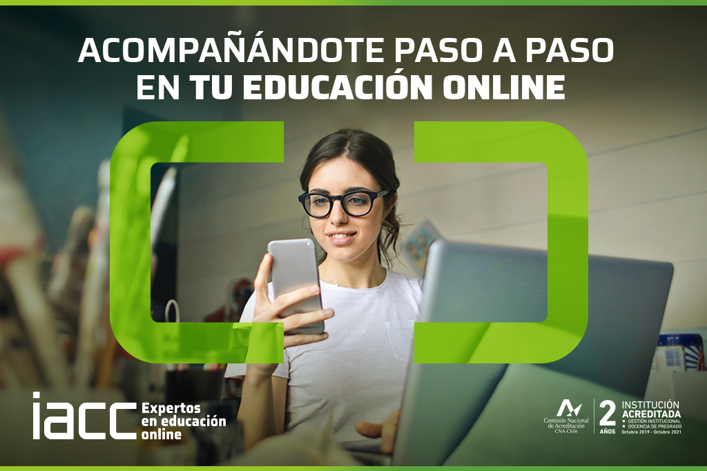 Afiche modelo acompañamiento al estudiante Iacc