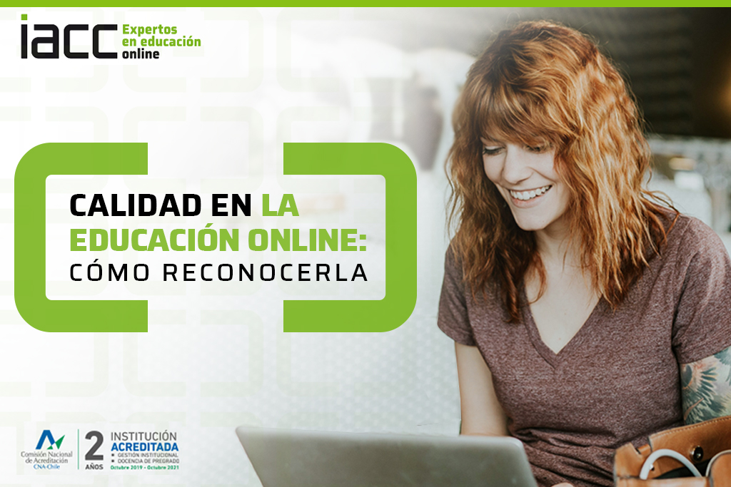 Afiche Cómo evaluar la calidad en educación online