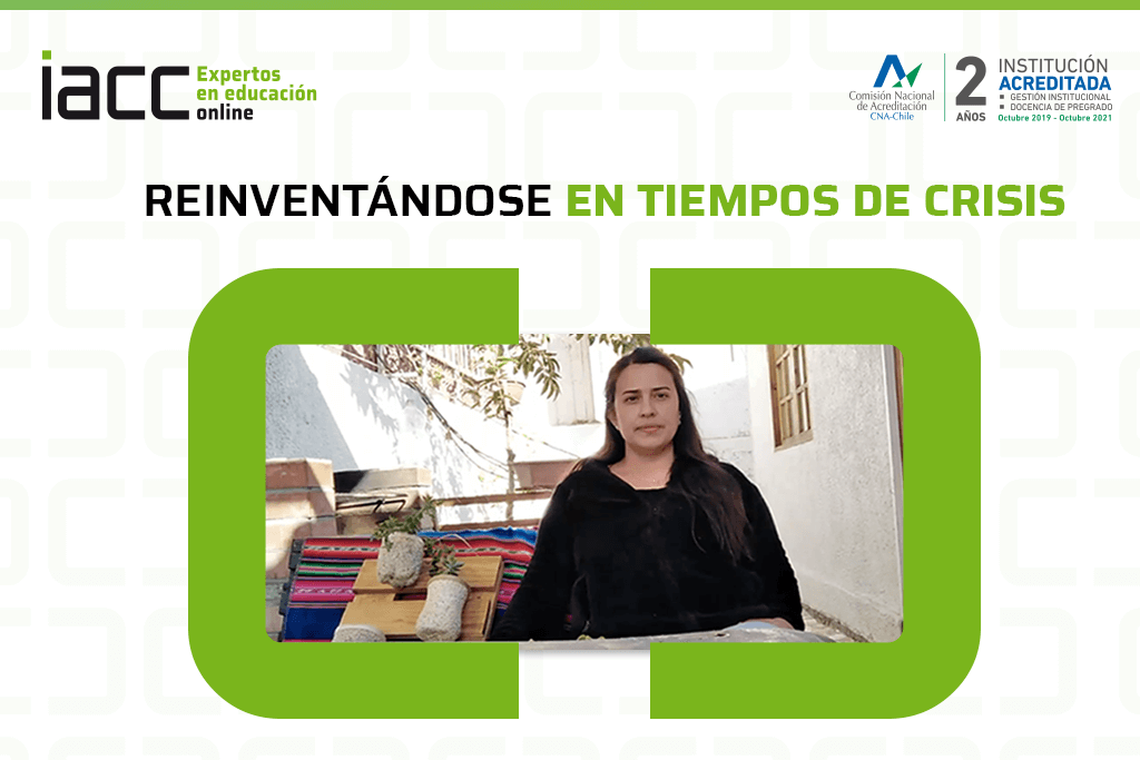 Foto emprendedora IACC