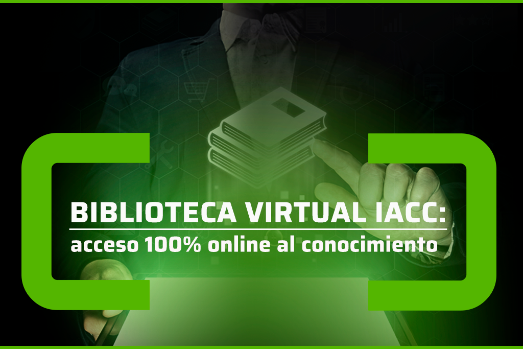 Banner biblioteca virtual IACC