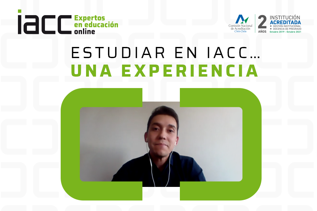 Experiencia de alumno estudiando en IACC