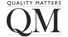 Quality matters qm