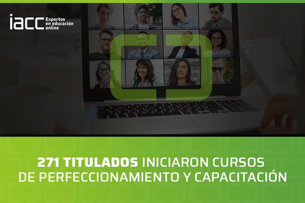 271 Titulados iniciaron cursos de perfeccionamiento y capacitación