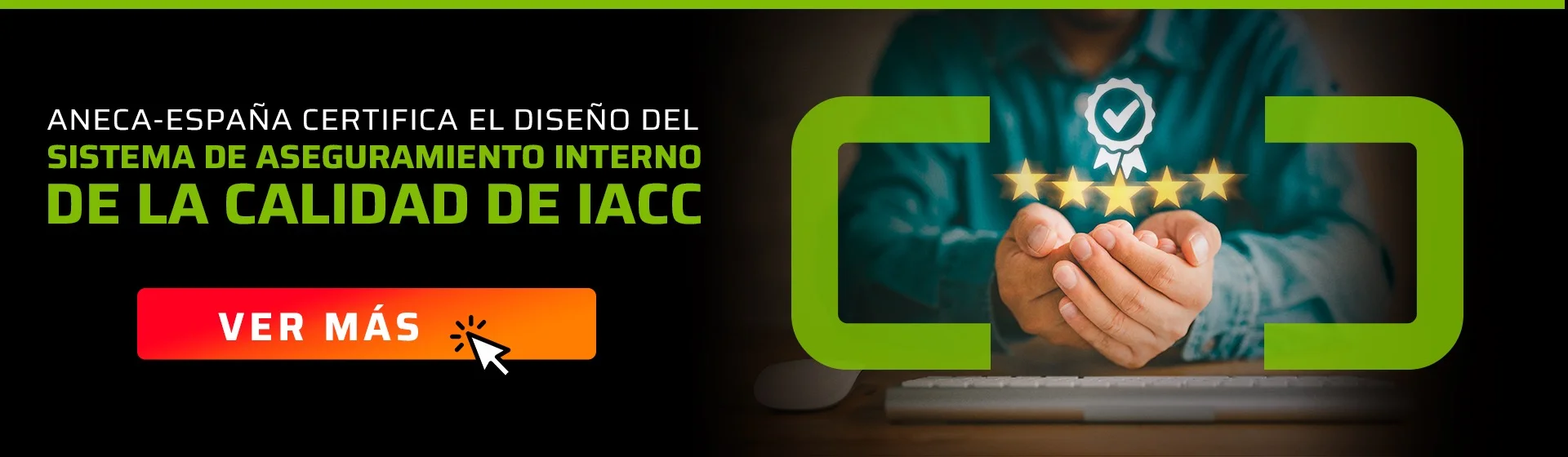 certificación ANECA IACC