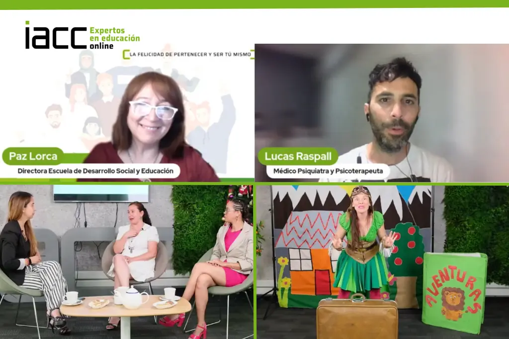 Semana de la Escuela de Desarrollo Social y Educación: aprendizaje y crianza en familia