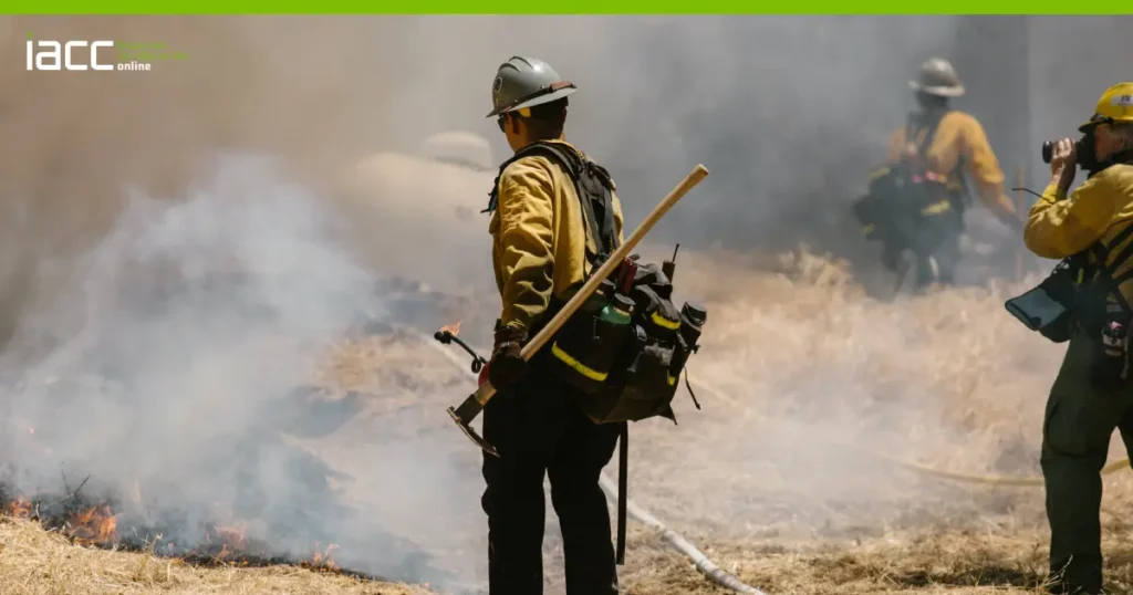 Tecnología en la lucha contra incendios