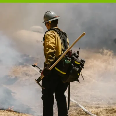 Tecnología en la lucha contra incendios