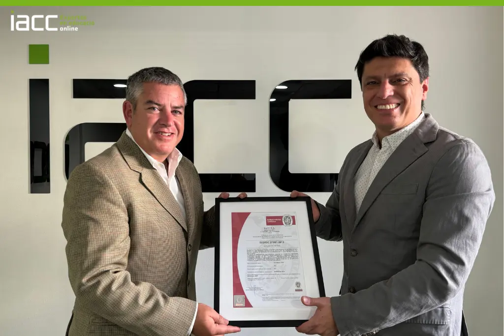 IACC obtiene certificación ISO 27.001