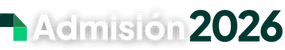 Admisión 2026