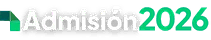 Admisión 2026