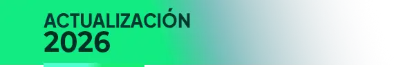 Actualización 2026