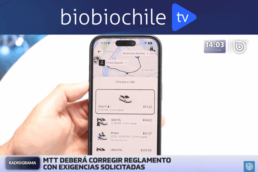Contraloría rechazó Ley Uber