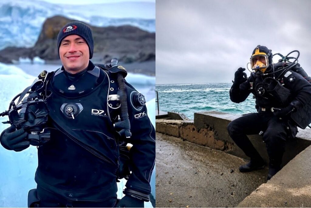 Protagonistas IACC: del buceo profesional a la formación de futuros expertos en prevención de riesgos
