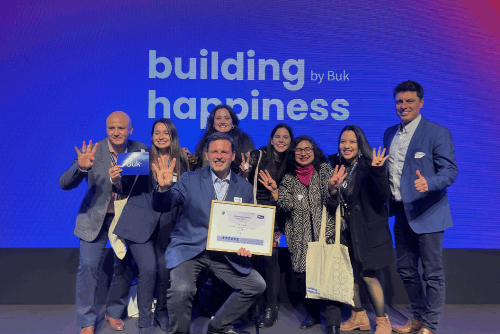 IACC entre las organizaciones más felices: alcanza el 4º lugar en Building Happiness 2026