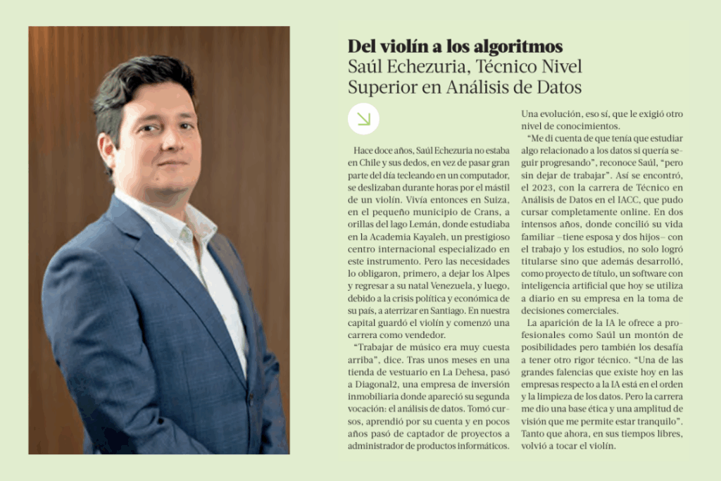 Titulado en Técnico en Análisis de Datos