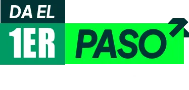 Da el primer paso