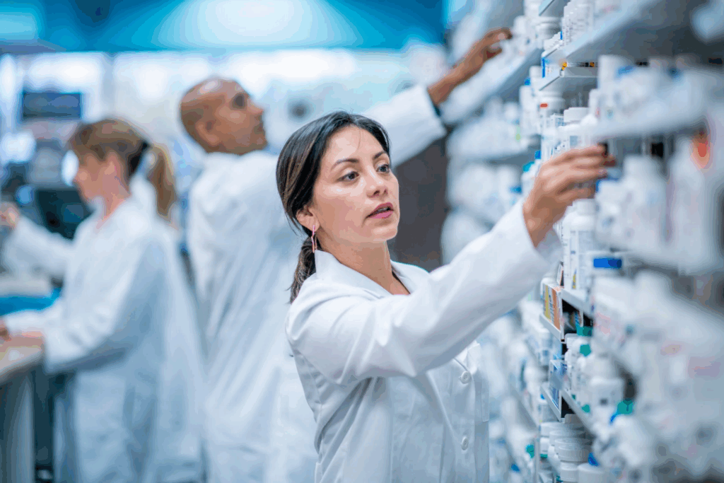 Técnico en Farmacia
